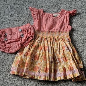 Matilda Jane Dress and Bloomers